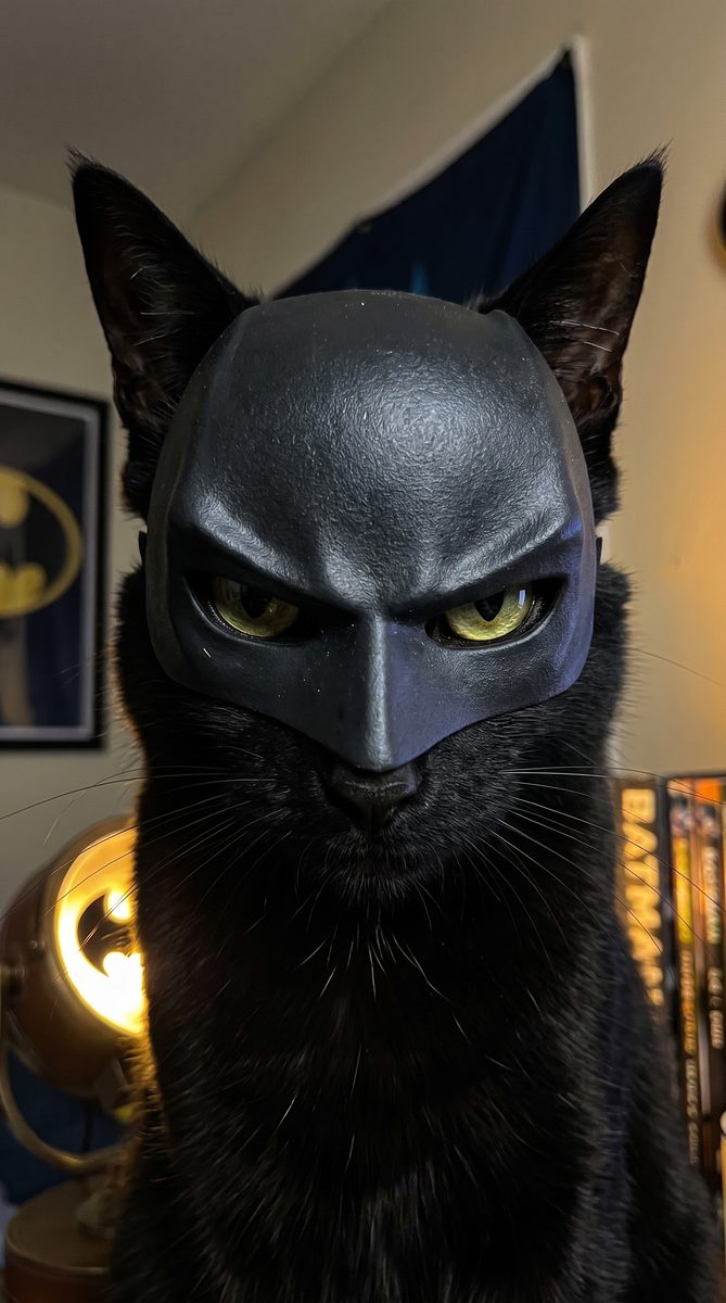 The mask does the work
