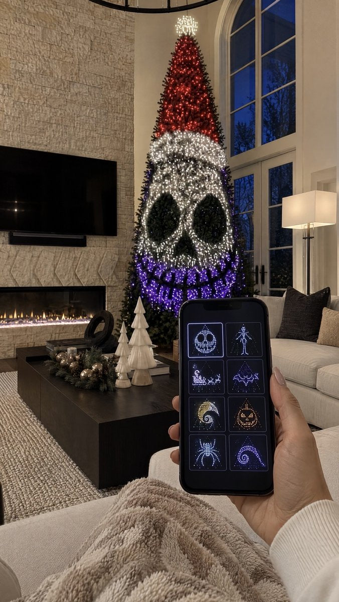 Your tree displays whatever you want