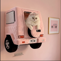 Car Cat Bed