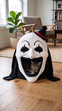 Horror Cat Bed
