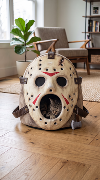Horror Cat Bed