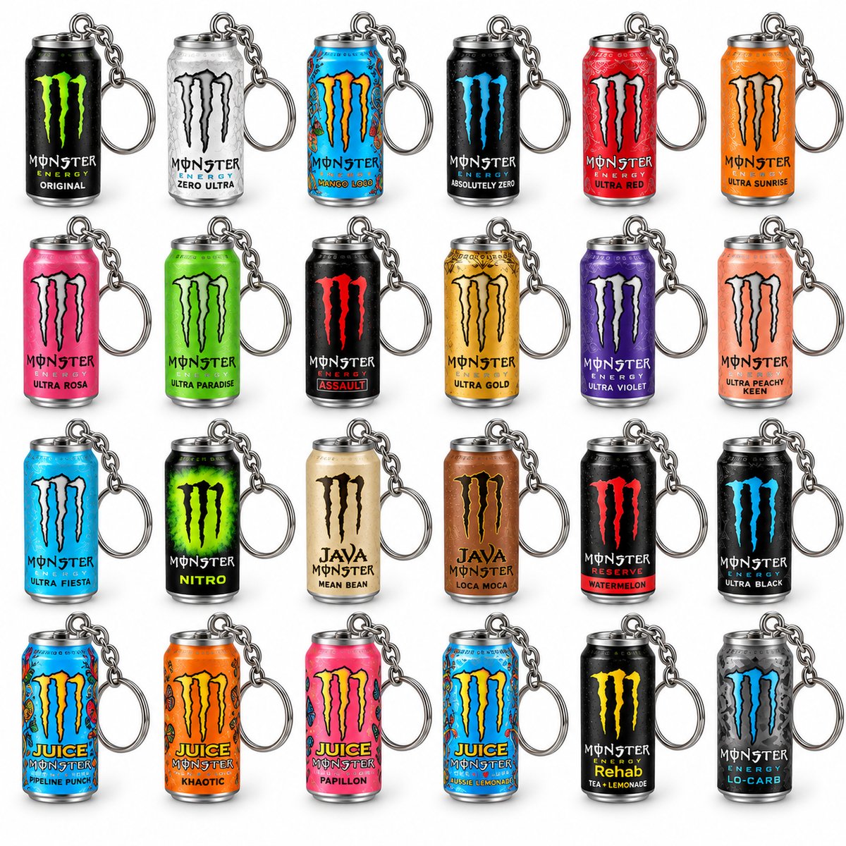 24 doors. 24 flavors. Zero repeats.