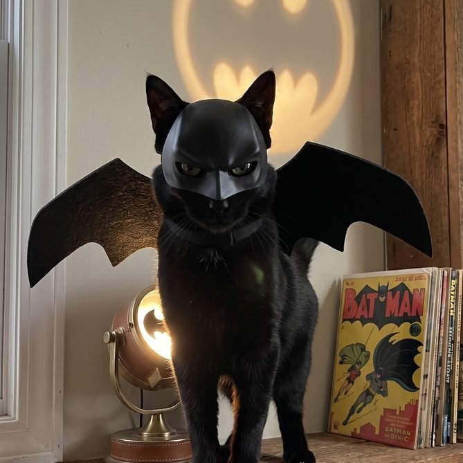 The Bat Cat Costume