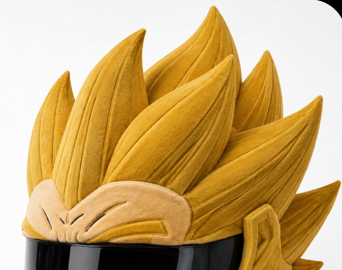 Holds its shape at speed